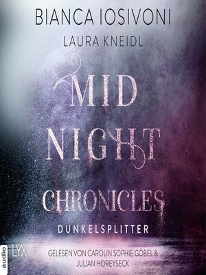 cover image of Dunkelsplitter--Midnight-Chronicles-Reihe, Teil 3